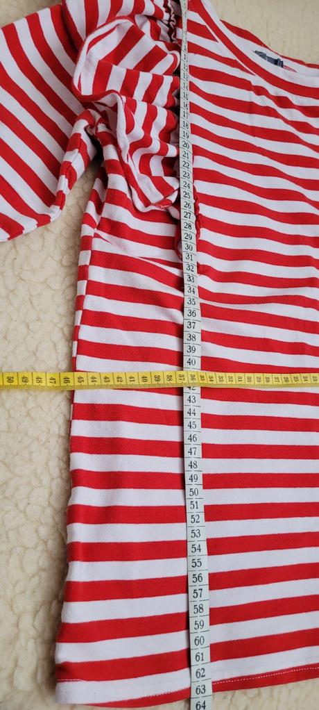 Prúž.tričko s dl. ruk., s