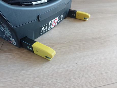 Podsedák viaggio shuttle isofix, 