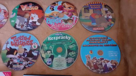 Dvd rôzne rozprávky,