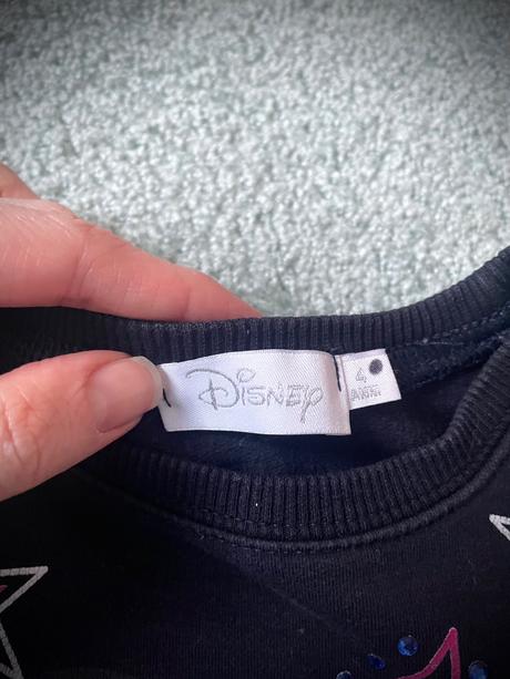 Predĺžená mikina, disney,104