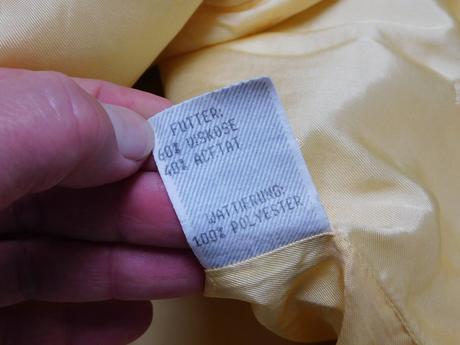 Damska luxusna vintage prechodna bunda, 44