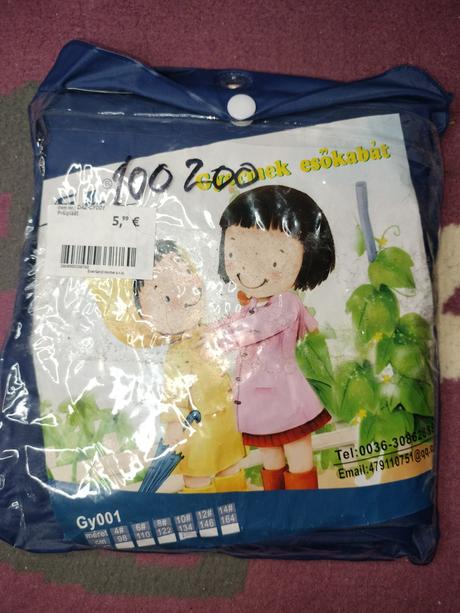 Pláštenka tmavomodrá, 134