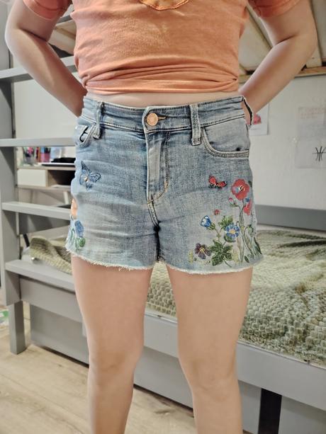 Riflove kratasy, h&m,140