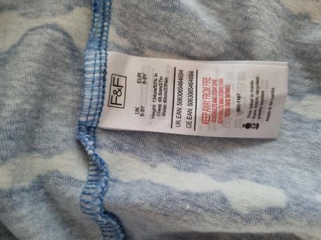 Krátke šaty, f&f,134