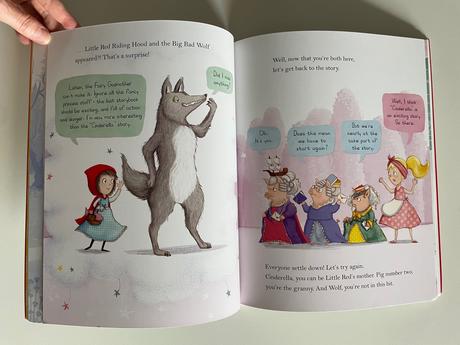 The last book before bedtime,