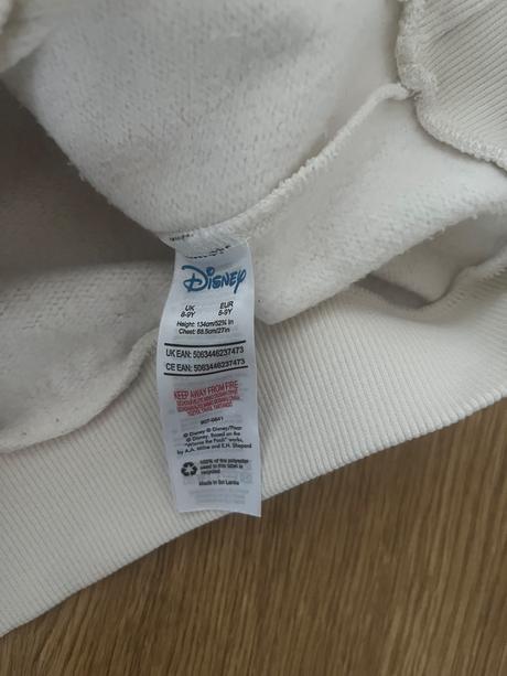 Disney f&f mikina 134, f&f,134