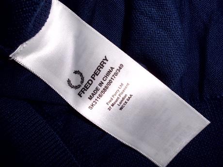 Fred perry bavlna, xl