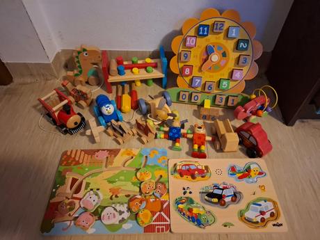 Drevené hračky, 