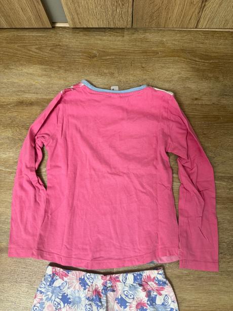 Pyžamo mimoni a pyžamové nohavice minnie, disney,122