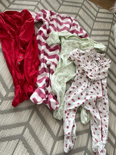 Balik - mix detskeho oblecenia velkost 74, 68–80