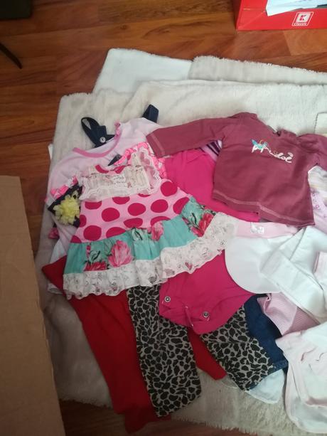 Mega balik veci dievčatko od 56 - 110/  260 ks, 68–80