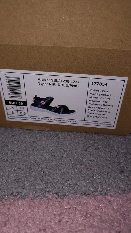 Sandále loap, top stav, loap,39