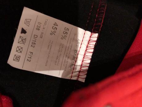 Lyziarske nohavice, 134