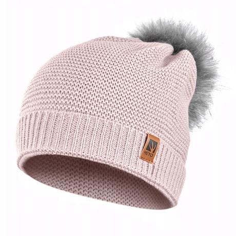 Dámsky set na zimu pudrovo ružová,