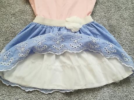 Šaty s madeirovou výšivkou, young dimension,80