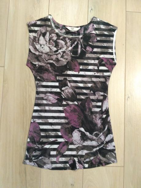 Tričko predĺžené, f&f,xs