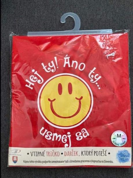 Vtipné tričko, m