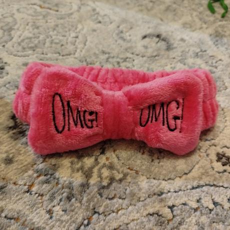 Kozmetické čelenky omg - nové,