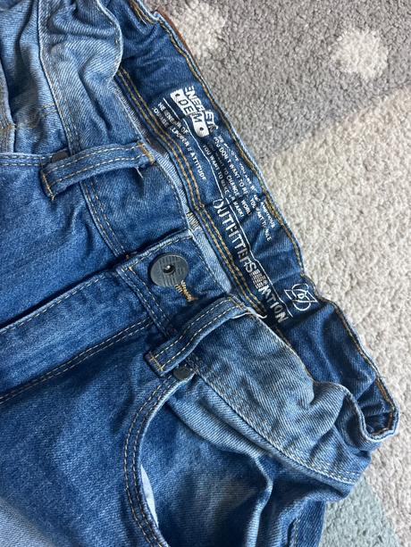 Frajerské rifle denim, denim,152