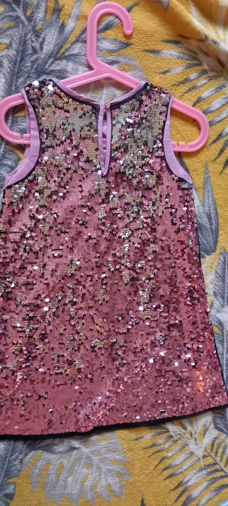 Flitrové šaty 110, h&m,110