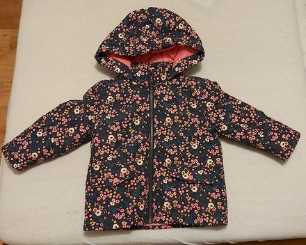 Zimná bunda kvetinková 104, f&f,104