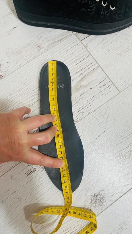 Čierne kozene topánky 38 maripe, 38