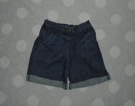 Riflové šortky na 3 až 4 roky, next,104