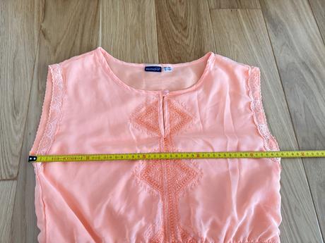 Letné šaty punčové m, esmara,m