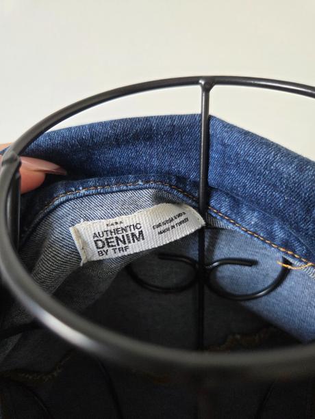 Zara rifľové šaty xs, zara,xs
