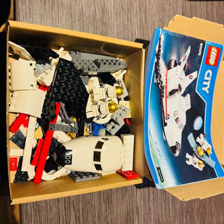Lego city 60078 servisný raketoplán, 