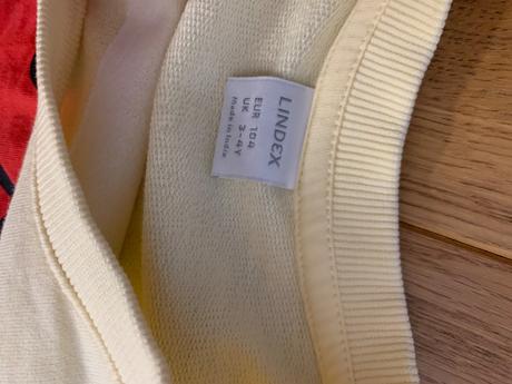 Lindex mikina a počesanel legíny 98/104, lindex,104