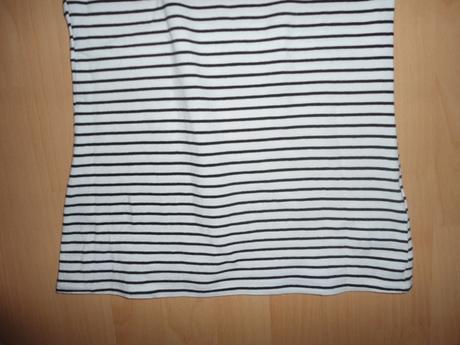 Biele tricko pasik, c&a,s