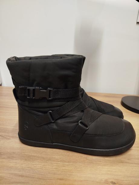 Shapen barefoot snehule frosty black, 45