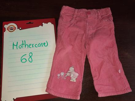 Nohavice, mothercare,68