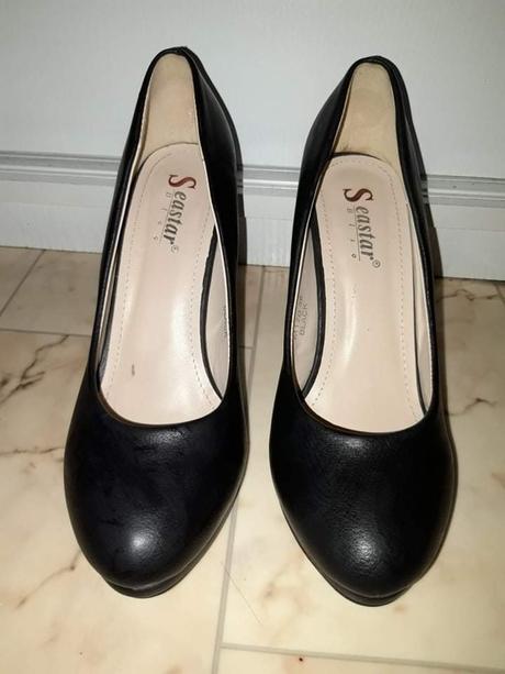 Topánky s vysokým podpätkom, 38