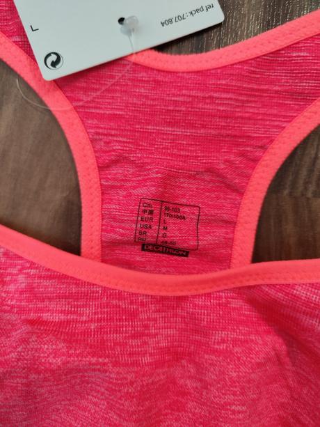 Športová podprsenka, decathlon,s