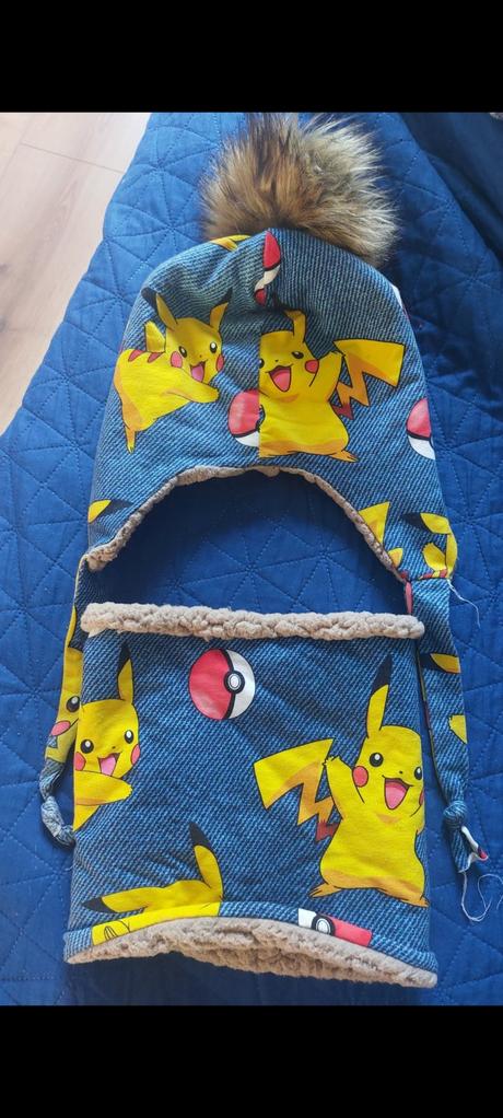 Pokémon čiapka + šál súprava, 122