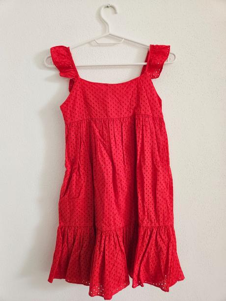 Gap luxusné madeirové šaty 146, gap,146