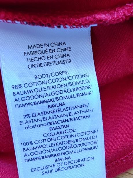 Ralph lauren bear bavlnené tričko, ralph lauren,104