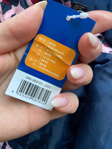 Crivit lyžiarska bunda leo 86-92, crivit,86