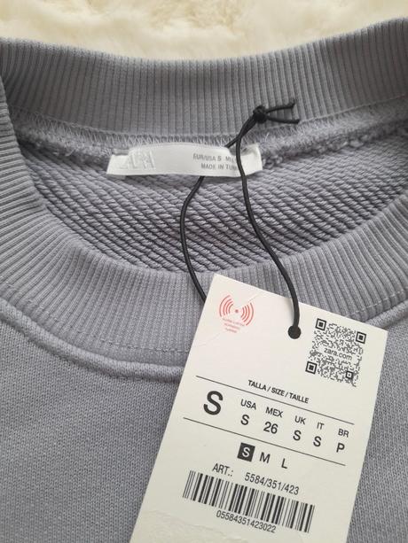 Crop mikina zara, zara,s