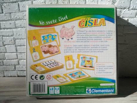 Náučná detská hra vo svete čísel,