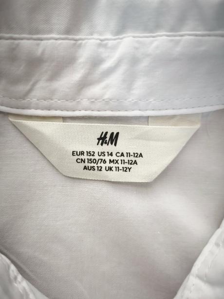 Košeľa, h&m,152