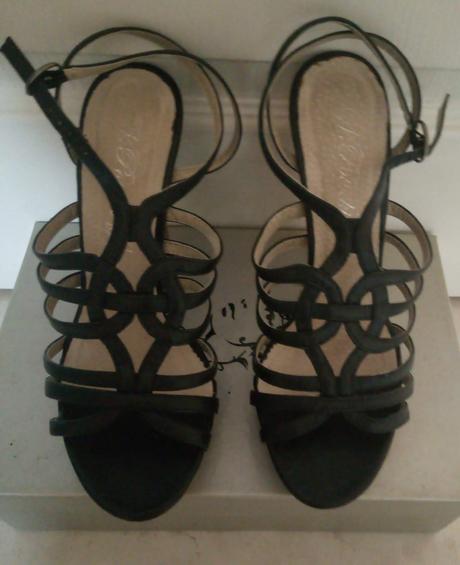 Remienkové elegantné sandálky, 38