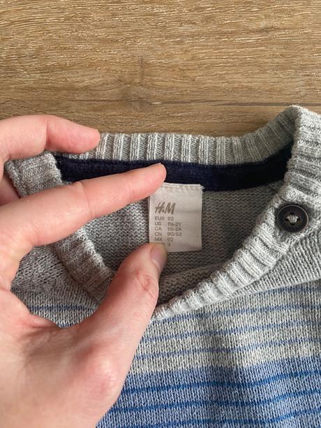 Svetrík  hm 92, h&m,92