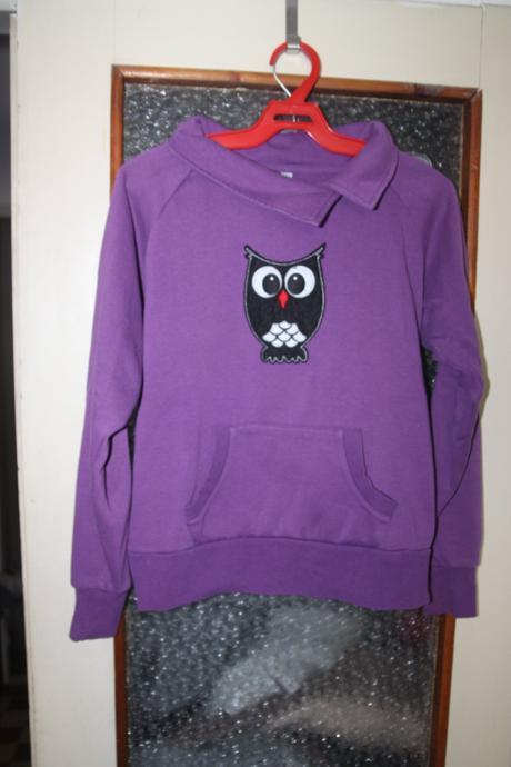 Mikina so sovou, 158