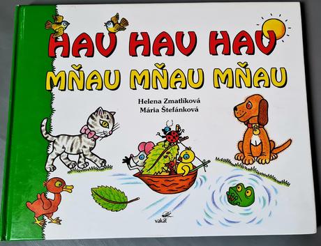 Hav hav hav kniha pre deti,