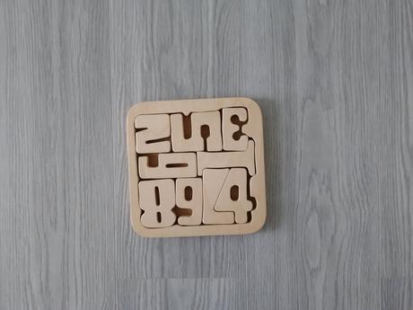 Drevená hračka ikea, 