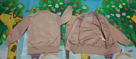 Dievčenské bundy bomberky 110, 110