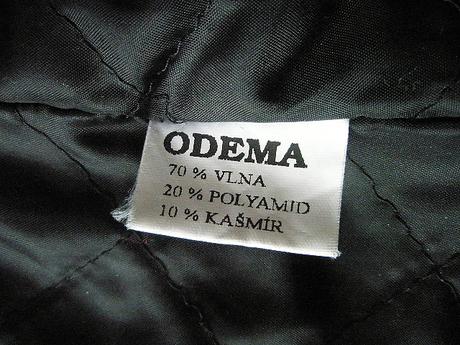 Vlnený kabát zn. odema, veľ. 54, 54